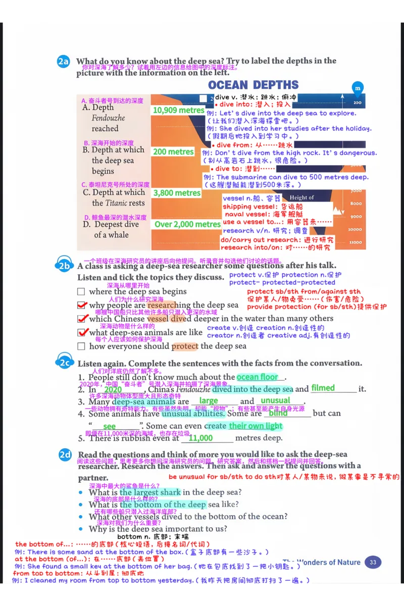 2026春人教八下U4_新人教八下资料包_00、更新资料3月16日_知识总结(4)_新课标资料（看这里面）_课堂笔记