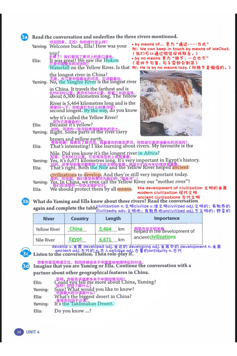 2026春人教八下U4_新人教八下资料包_00、更新资料3月16日_知识总结(4)_新课标资料（看这里面）_课堂笔记