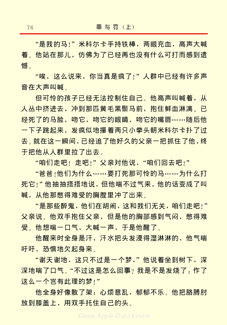 世界名著罪与罚1_高中语文上册_语文赠品_编号06：语文高中：语文课外阅读之世界名著pdf(32份)