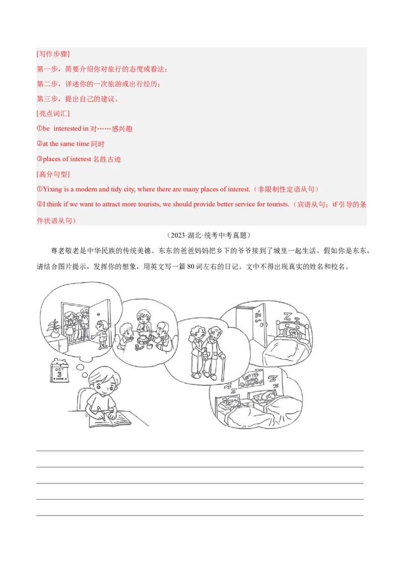 Unit9Haveyoueverbeentoamuseum？-（人教版）（教师版）_新人教八下资料包_00、更新资料3月16日_单元写作深度指导-V34_2024版