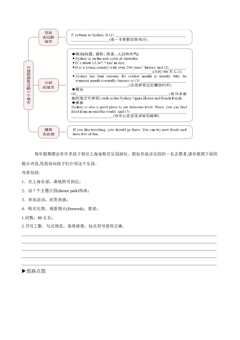 Unit9Haveyoueverbeentoamuseum？-（人教版）（教师版）_新人教八下资料包_00、更新资料3月16日_单元写作深度指导-V34_2024版