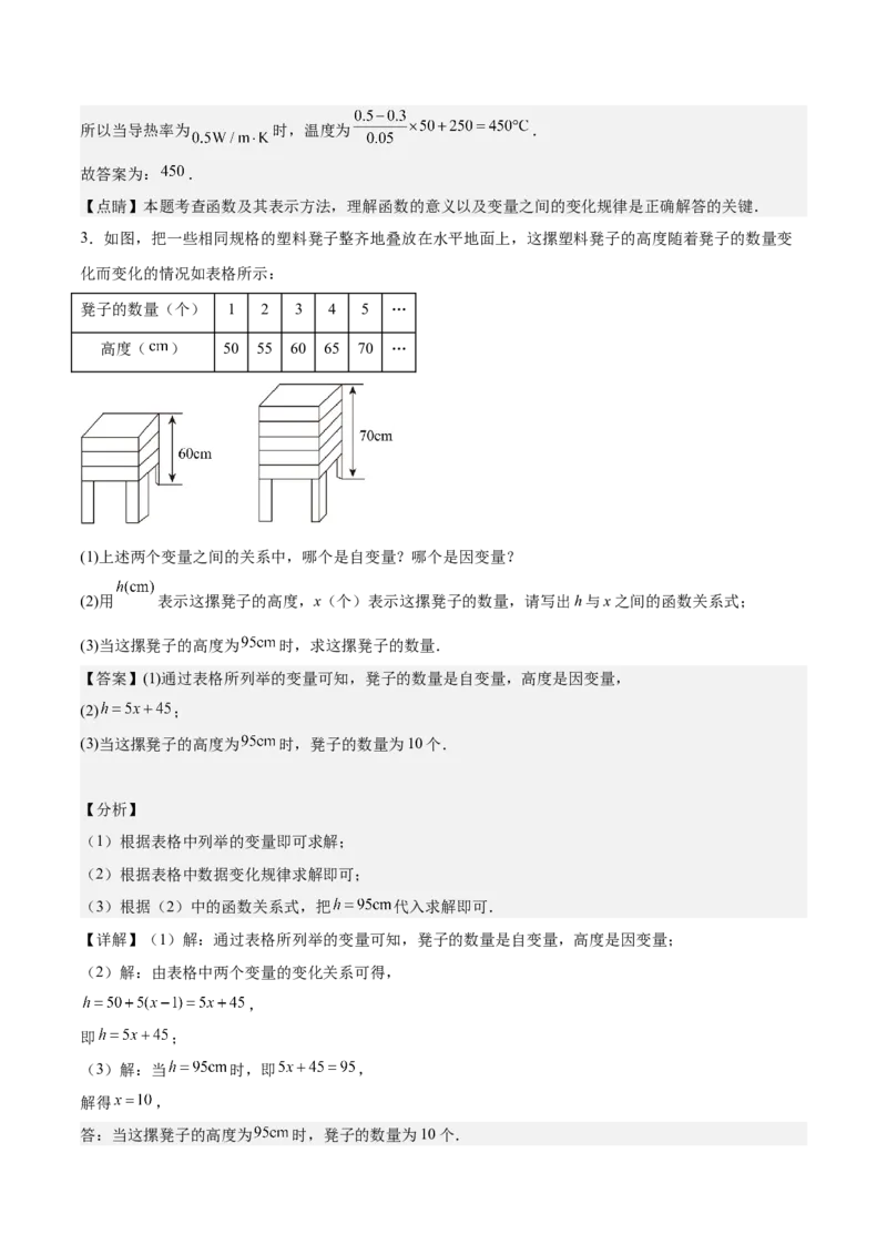 专题01函数重难点题型专训（12大题型+15道拓展培优）（教师版）_初中数学_八年级数学下册（人教版）_重难点专题提升-V7_2024版