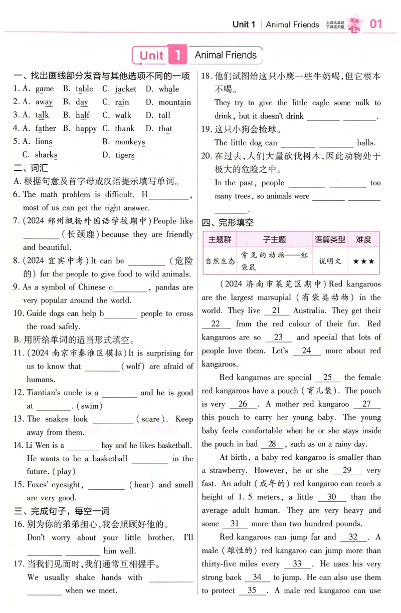 2025春教材帮七下英语RJ培优帮（赠品）_新人教八下资料包_23多套教辅合集_2026春初中英语7-9年级下册《新教材帮＋练习帮》含答案（人教版）_教材帮初中英语25年下册7