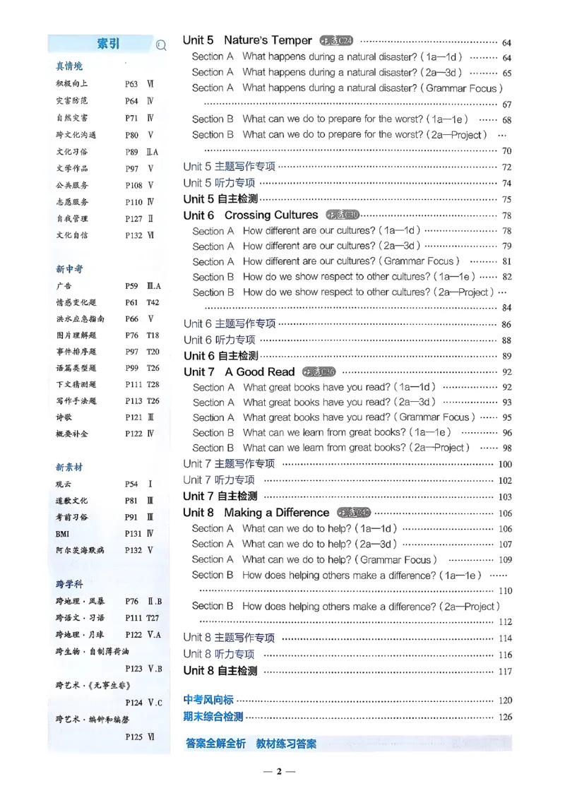主书(1)_新人教八下资料包_23多套教辅合集_88教辅合集