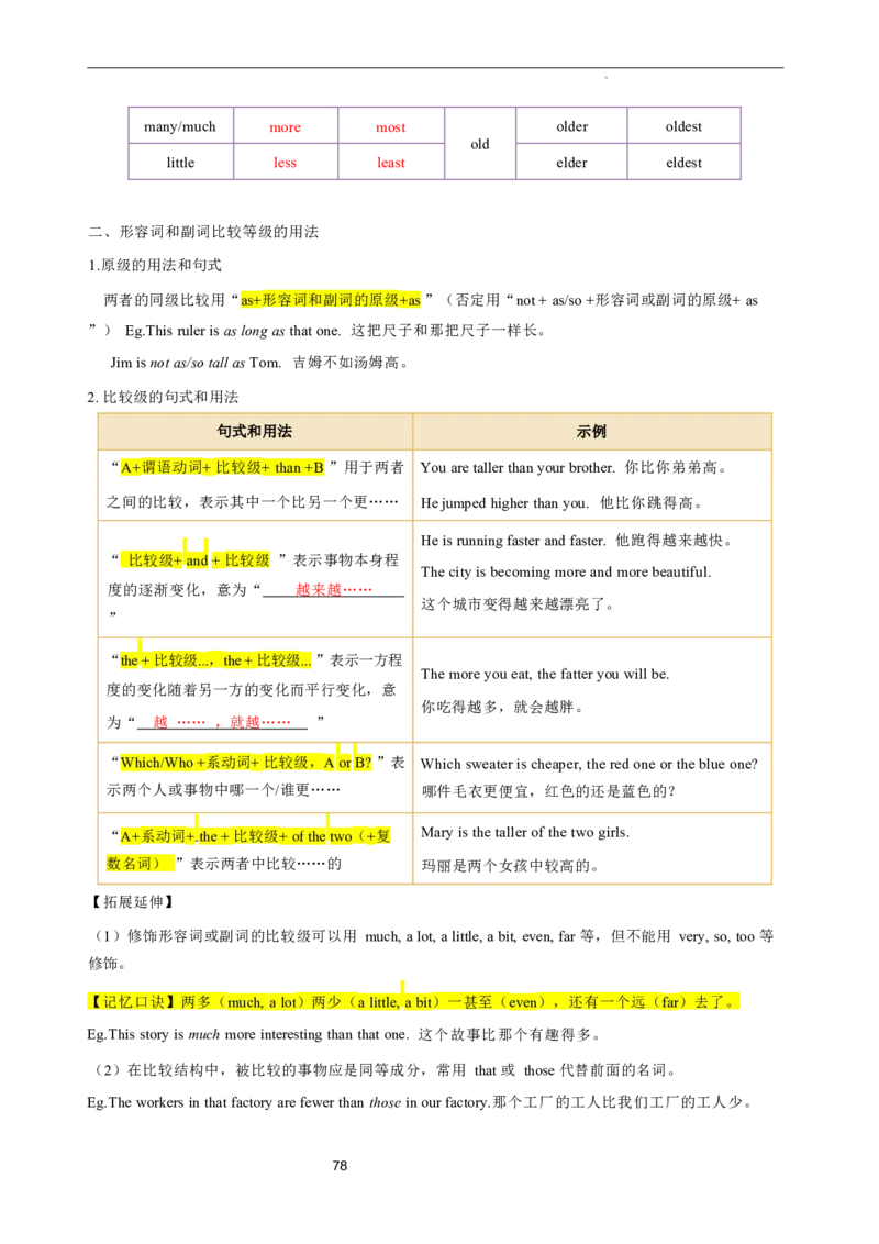 2026年寒假八下讲义（教师版）docx_新人教八下资料包_02寒假讲义教师版+学生版