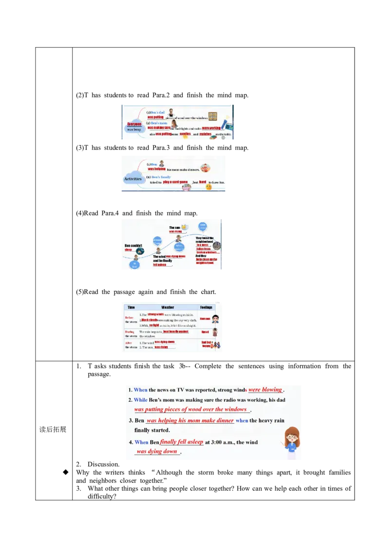 Unit5第2课时SectionA(3a-3c)(导学案)-（人教版）_新人教八下资料包_00、更新资料3月16日_导学案(1)