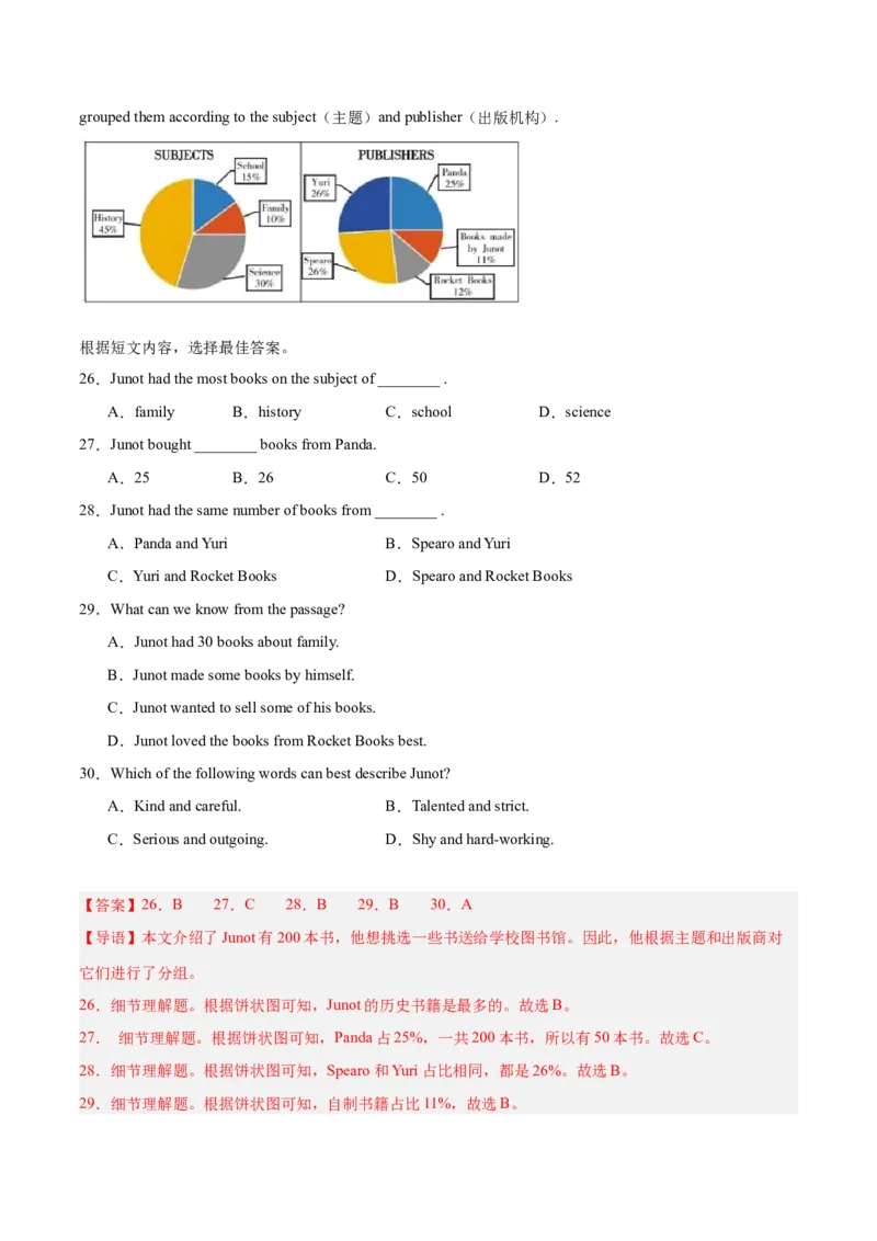 Unit8（刷易错）（模块易错检测练）（教师版）-（人教版）_新人教八下资料包_00、更新资料3月16日_单元模块满分必刷题-U213