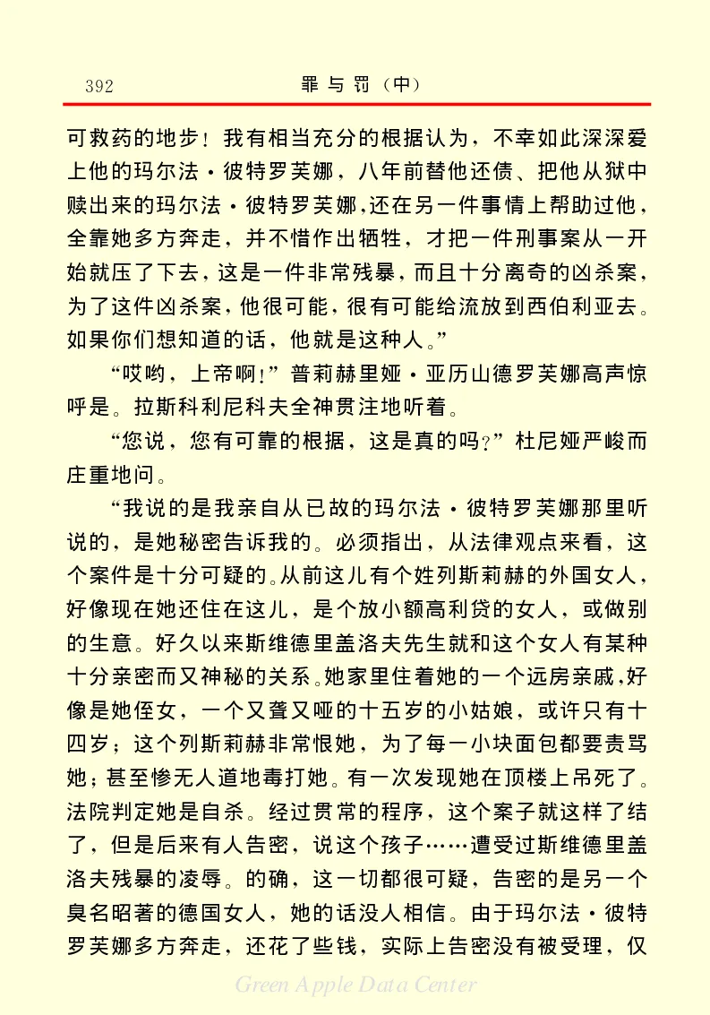 世界名著罪与罚2_高中语文上册_语文赠品_编号06：语文高中：语文课外阅读之世界名著pdf(32份)