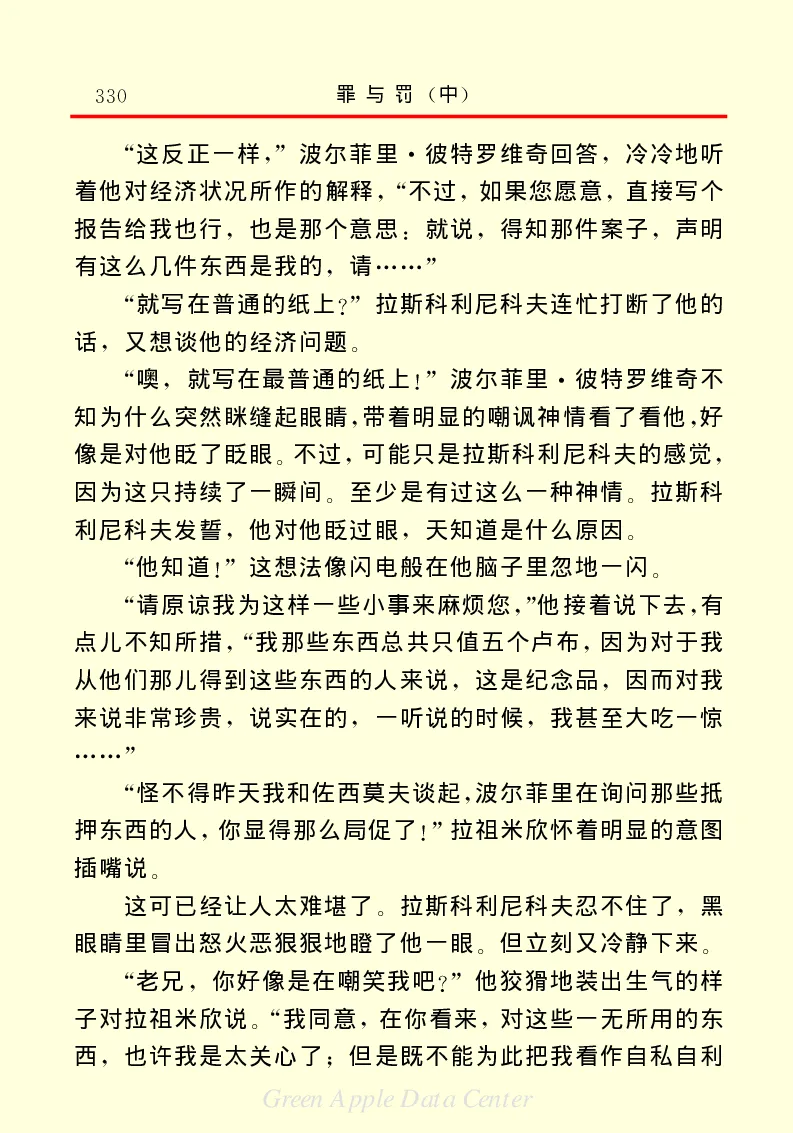 世界名著罪与罚2_高中语文上册_语文赠品_编号06：语文高中：语文课外阅读之世界名著pdf(32份)