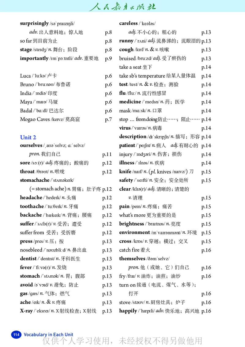 2026人教版英语八年级下册电子课本（高清正式版）_新人教八下资料包_03高清PDF（核对版本）