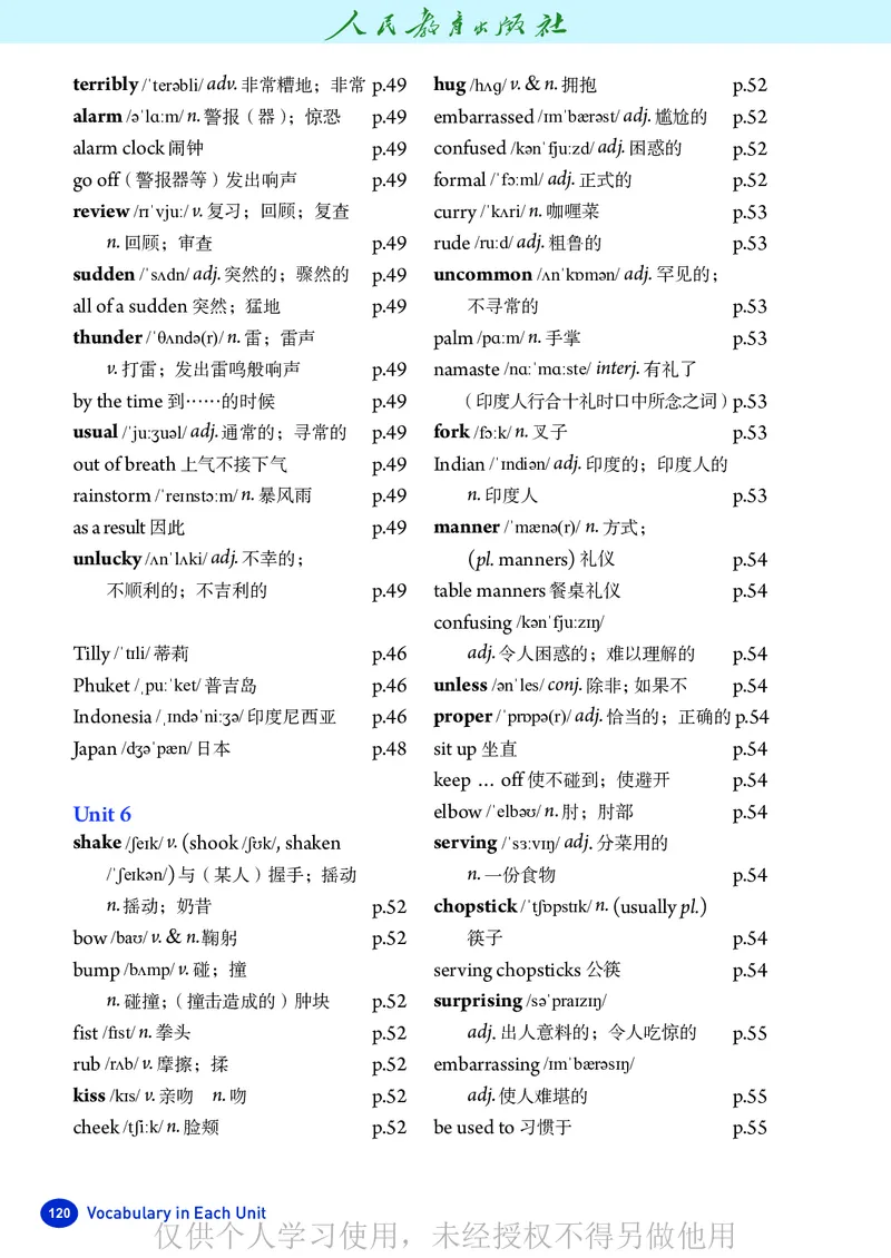 2026人教版英语八年级下册电子课本（高清正式版）_新人教八下资料包_03高清PDF（核对版本）