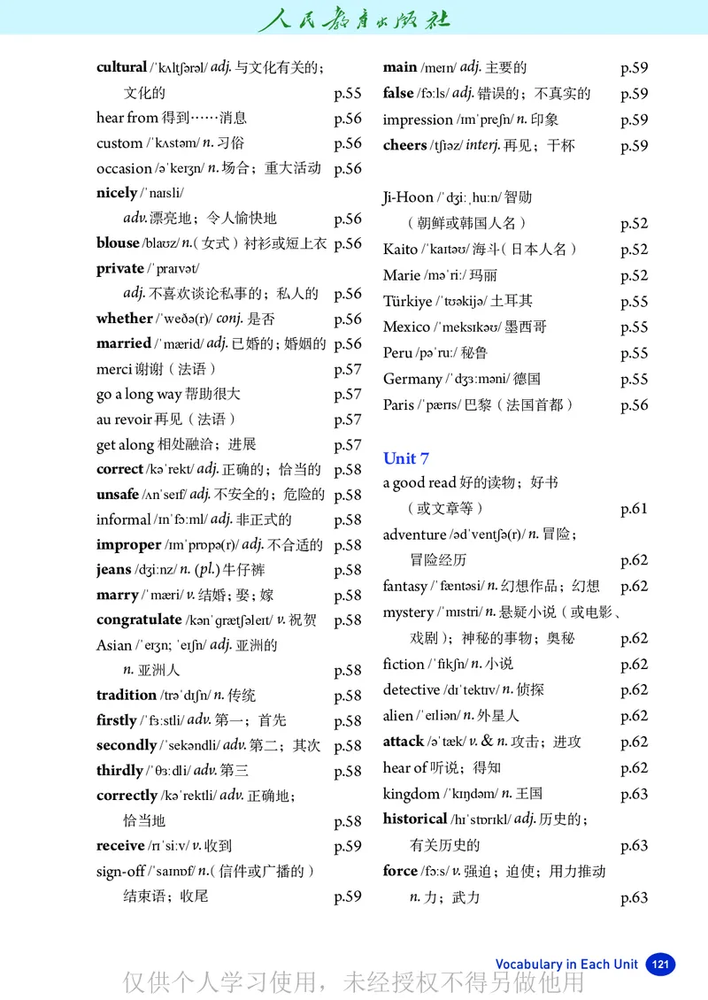 2026人教版英语八年级下册电子课本（高清正式版）_新人教八下资料包_03高清PDF（核对版本）