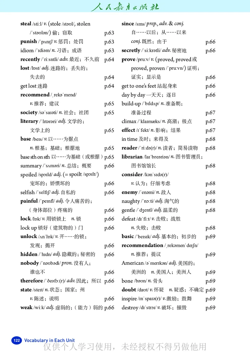2026人教版英语八年级下册电子课本（高清正式版）_新人教八下资料包_03高清PDF（核对版本）