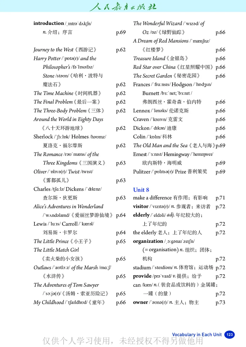 2026人教版英语八年级下册电子课本（高清正式版）_新人教八下资料包_03高清PDF（核对版本）