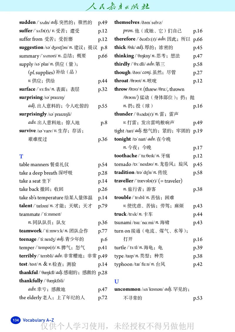 2026人教版英语八年级下册电子课本（高清正式版）_新人教八下资料包_03高清PDF（核对版本）