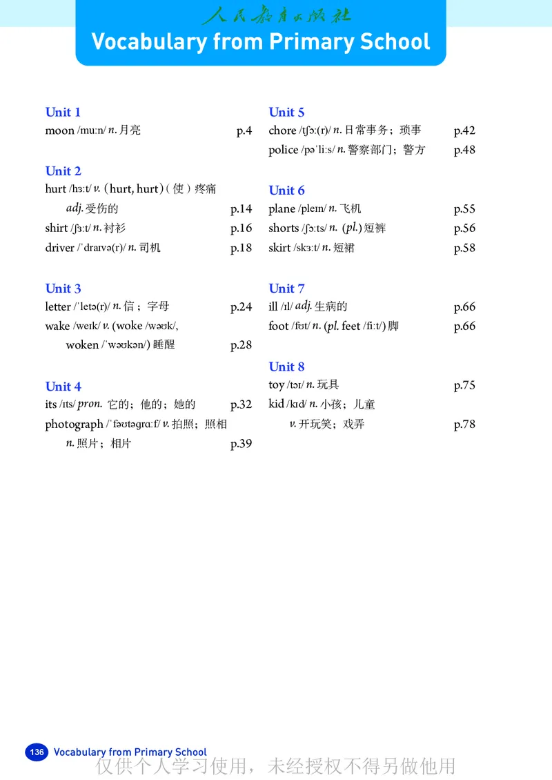 2026人教版英语八年级下册电子课本（高清正式版）_新人教八下资料包_03高清PDF（核对版本）