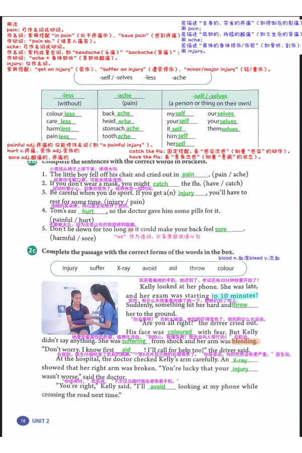 2026春人教八下U2_新人教八下资料包_00、更新资料3月16日_知识总结(4)_新课标资料（看这里面）_课堂笔记