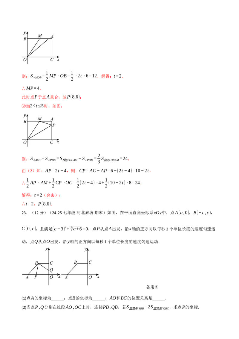 七年级（下）期中数学试卷（拔尖篇）（考查范围：第7~9章）（人教版2024）（解析版）_初中数学_七年级数学下册（人教版）_期中+期末