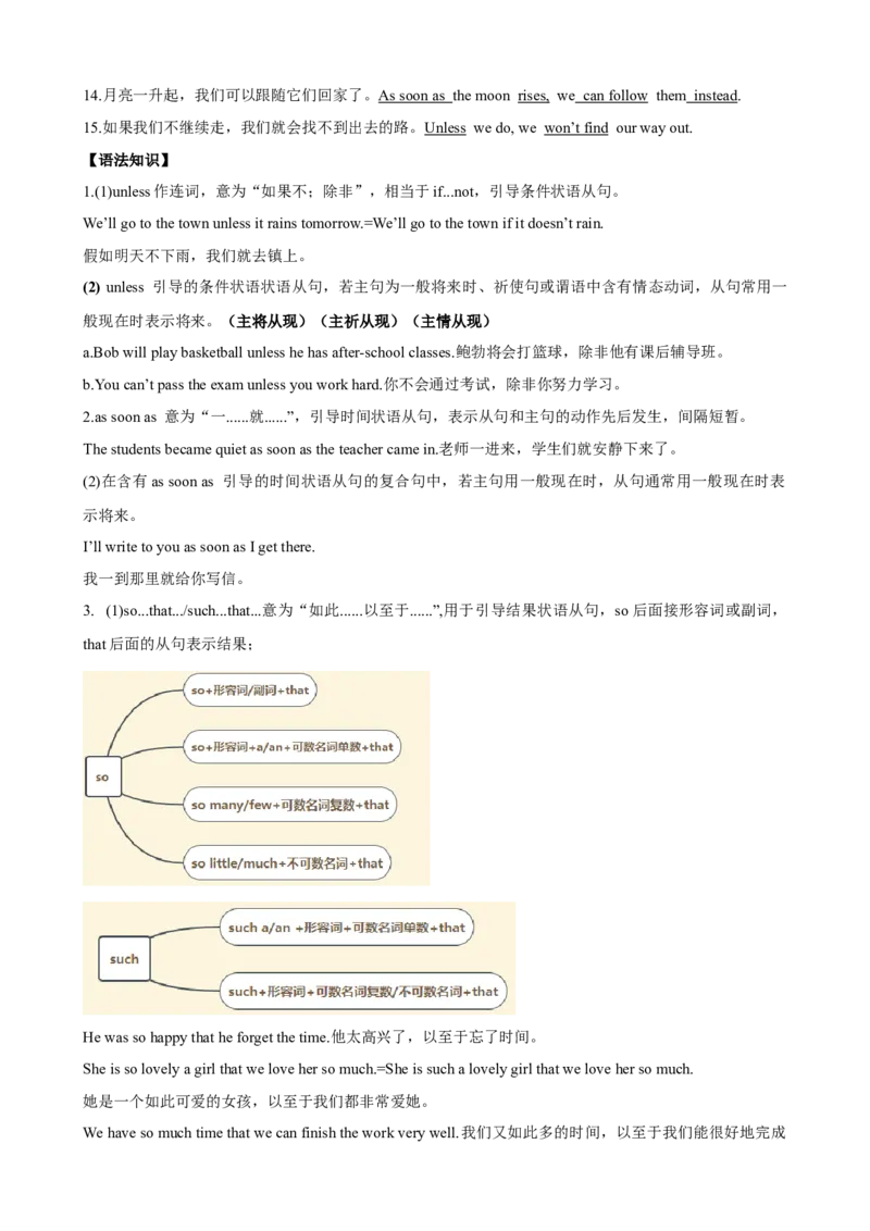 Unit6（知识清单）（教师版）_新人教八下资料包_00、更新资料3月16日_单元知识复习专项-U122_2024版