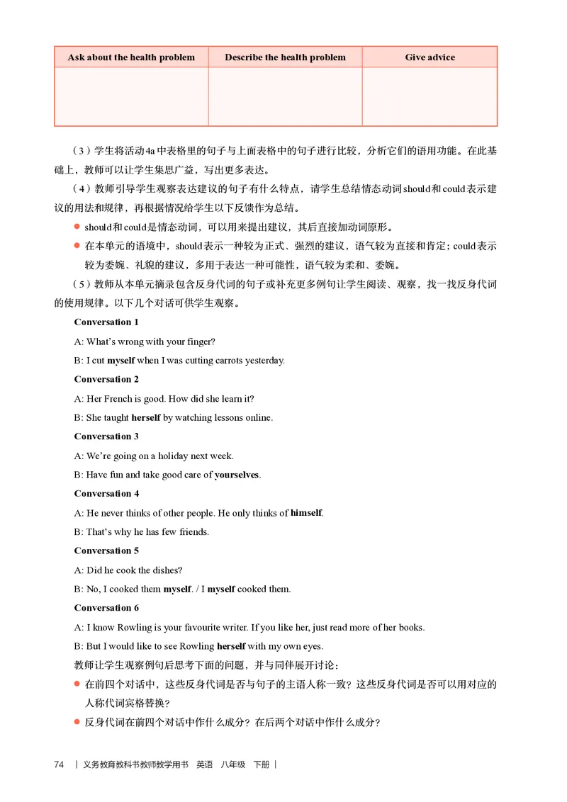 2026春-英语-八下-人教版：教师用书_新人教八下资料包_03教师用shu