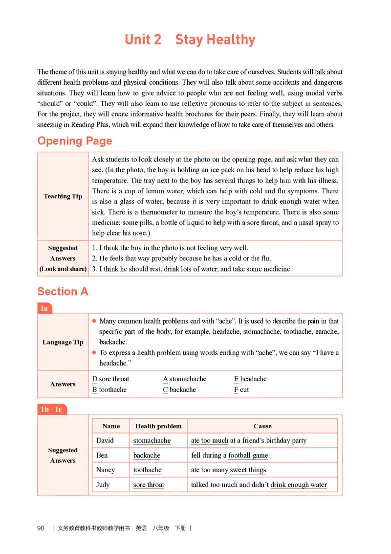 2026春-英语-八下-人教版：教师用书_新人教八下资料包_03教师用shu