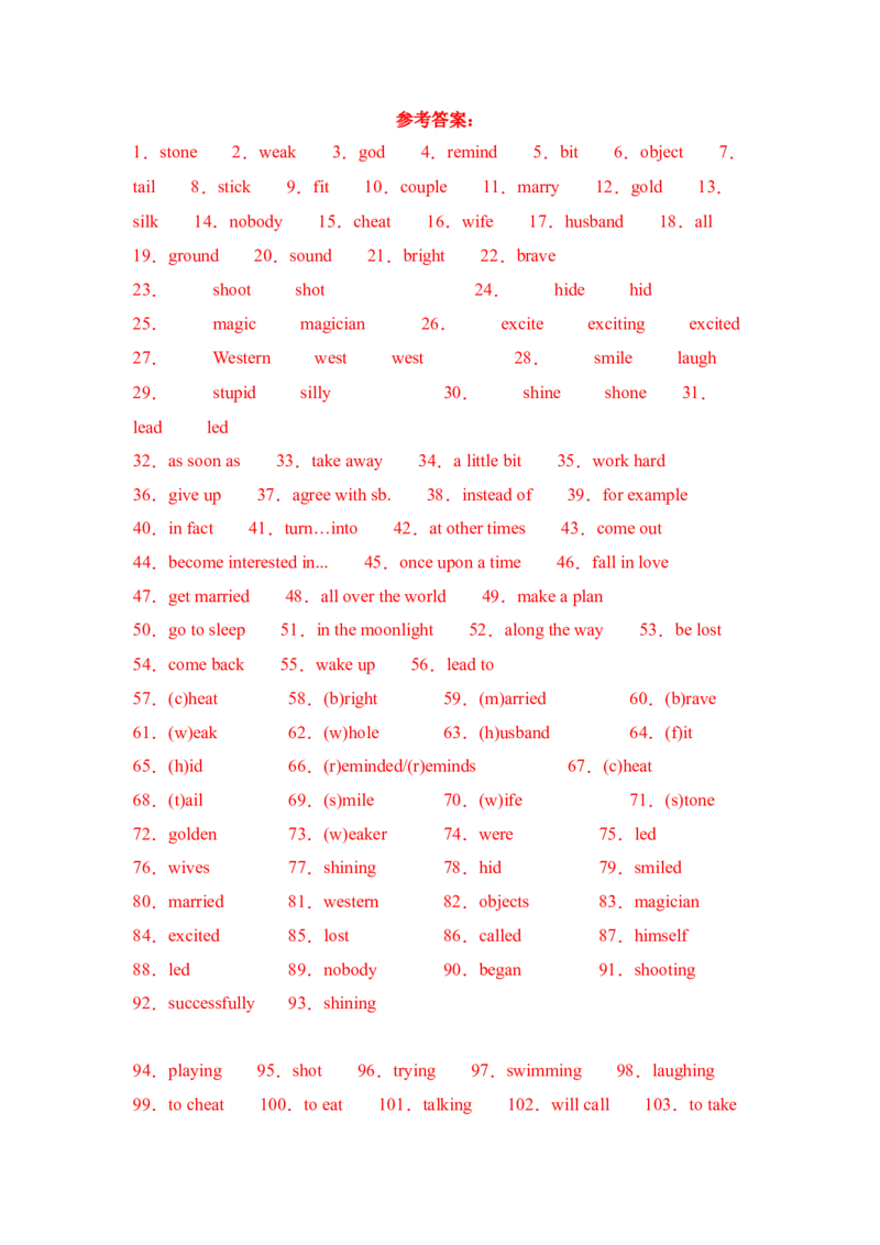 Unit6词汇篇-（人教新目标）_新人教八下资料包_35赠送其它_八年级英语下册（人教版）_单元过关检测-V23