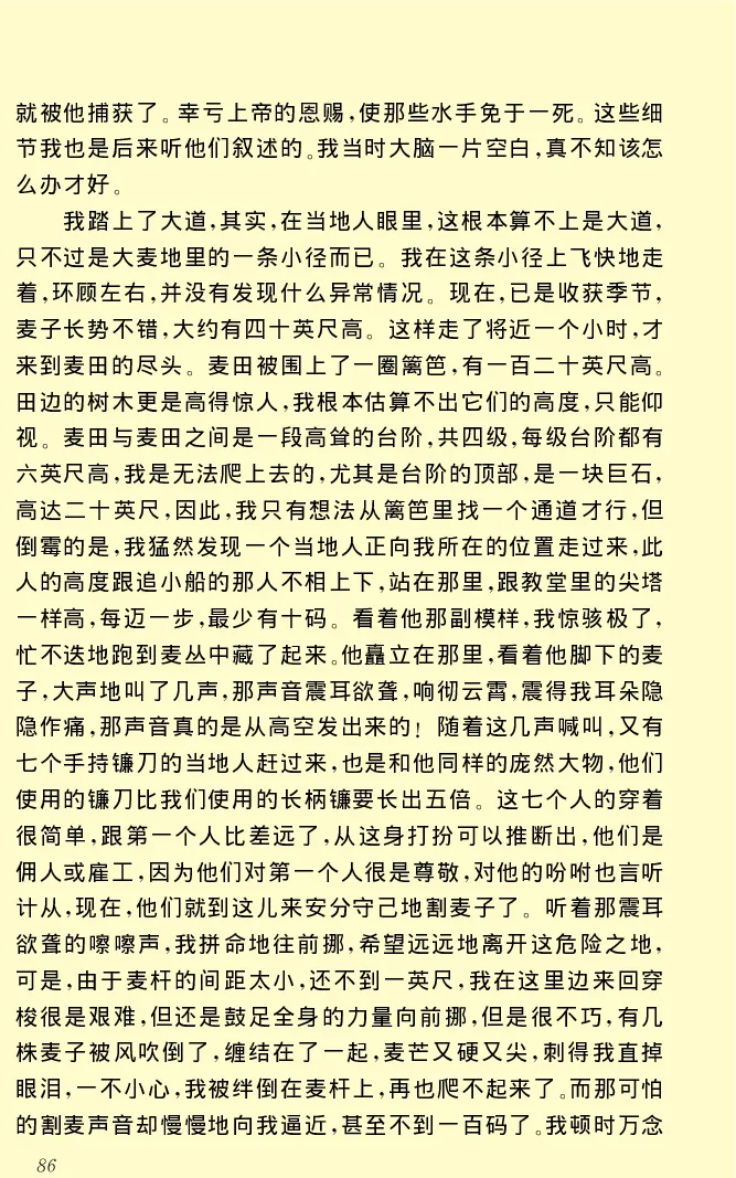 世界名著格列弗游记_高中语文上册_语文赠品_编号06：语文高中：语文课外阅读之世界名著pdf(32份)