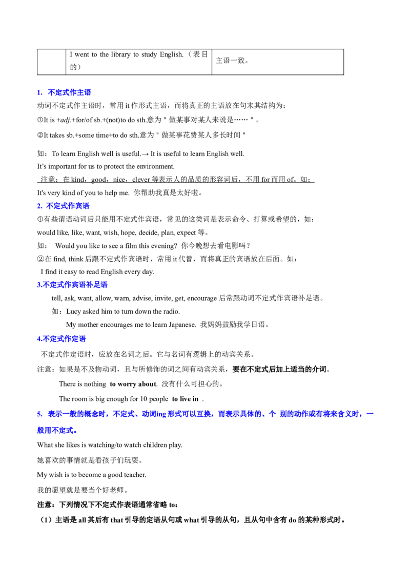 Unit1TimetoRelax（知识清单）（答案版）_新人教八下资料包_00、更新资料3月16日_知识总结(4)_新课标资料（看这里面）