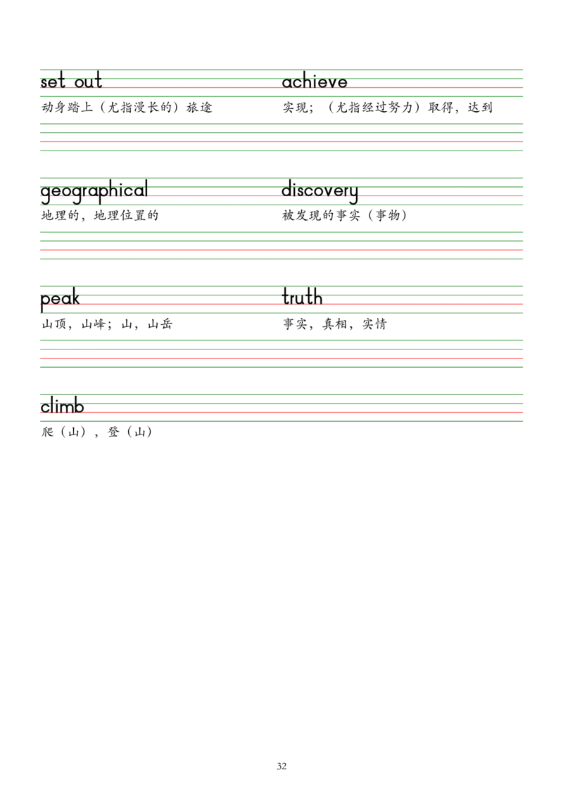 2025春七下外研版英语字帖（棒棒体）Unit1-6_七下外研版2026英语_2026春版本一_新外研英语7下_2025春外研七下：自学包_2025春外研七下：单词字帖PDF