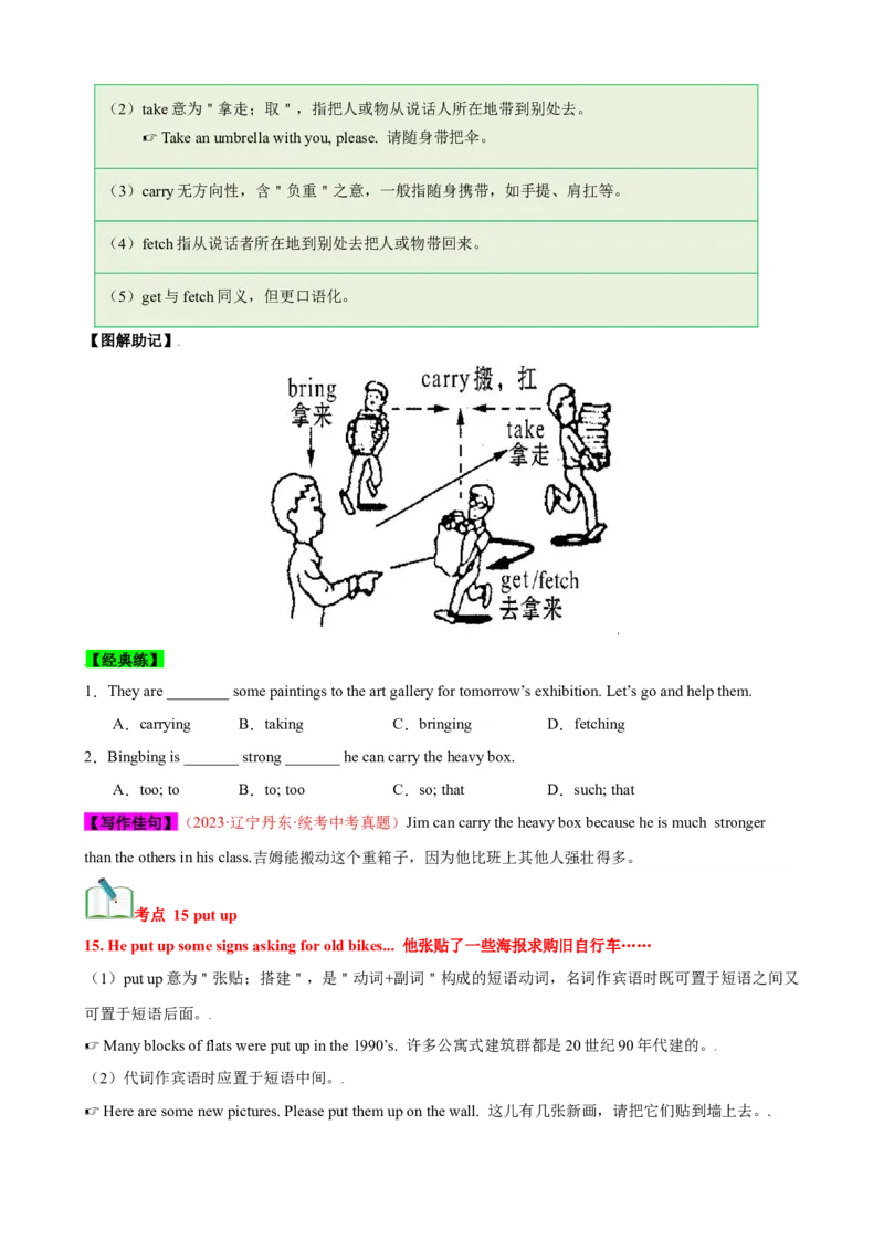 Unit2（知识清单）（人教版）（学生版）_新人教八下资料包_00、更新资料3月16日_单元知识复习专项-U122_2024版