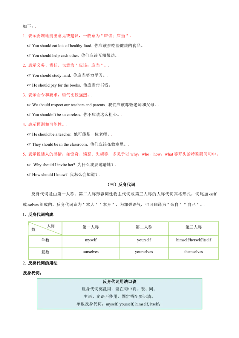 Unit1What&rsquo;sthematter？（知识清单）（学生版）_新人教八下资料包_00、更新资料3月16日_单元知识复习专项-U122_2025版