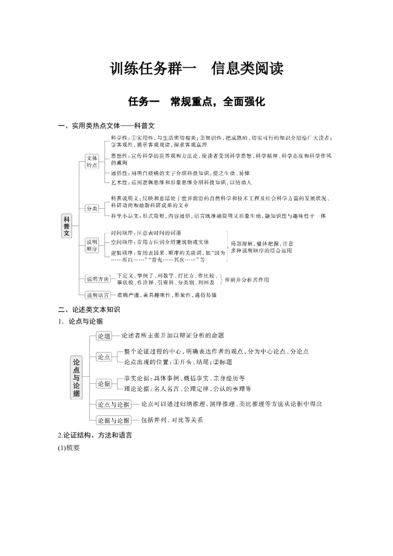 复习任务群一任务一学案1　一文多练，解答传统题目_1.2025语文总复习_2025年新高考资料_二轮复习_2025年BBG二轮复习_2025语文二轮专题复习教师用书Word版文档