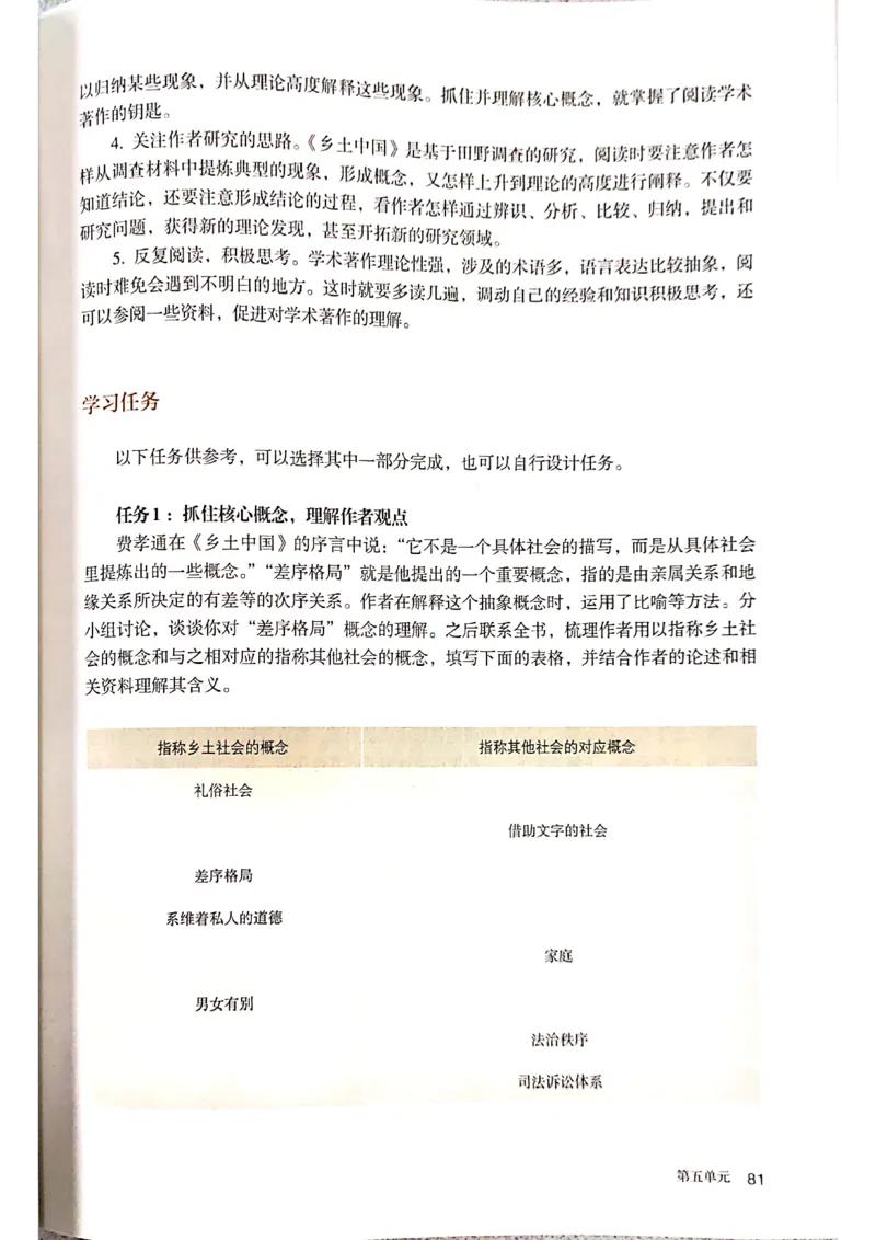 新教材高中语文必修上册彩色版_高中语文上册