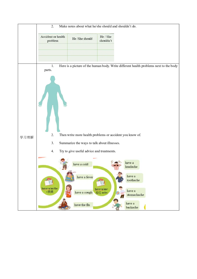 Unit1第6课时SectionB(3a-SC)(导学案)-（人教版）_新人教八下资料包_00、更新资料3月16日_导学案(1)