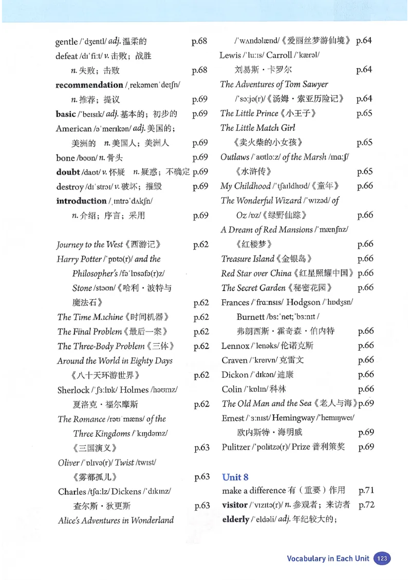 2026春人教版八年级英语下册（参考版）_新人教八下资料包_03高清PDF（核对版本）