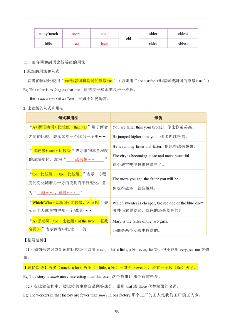 2026年寒假八下讲义(教师版）pdf_新人教八下资料包_02寒假讲义教师版+学生版