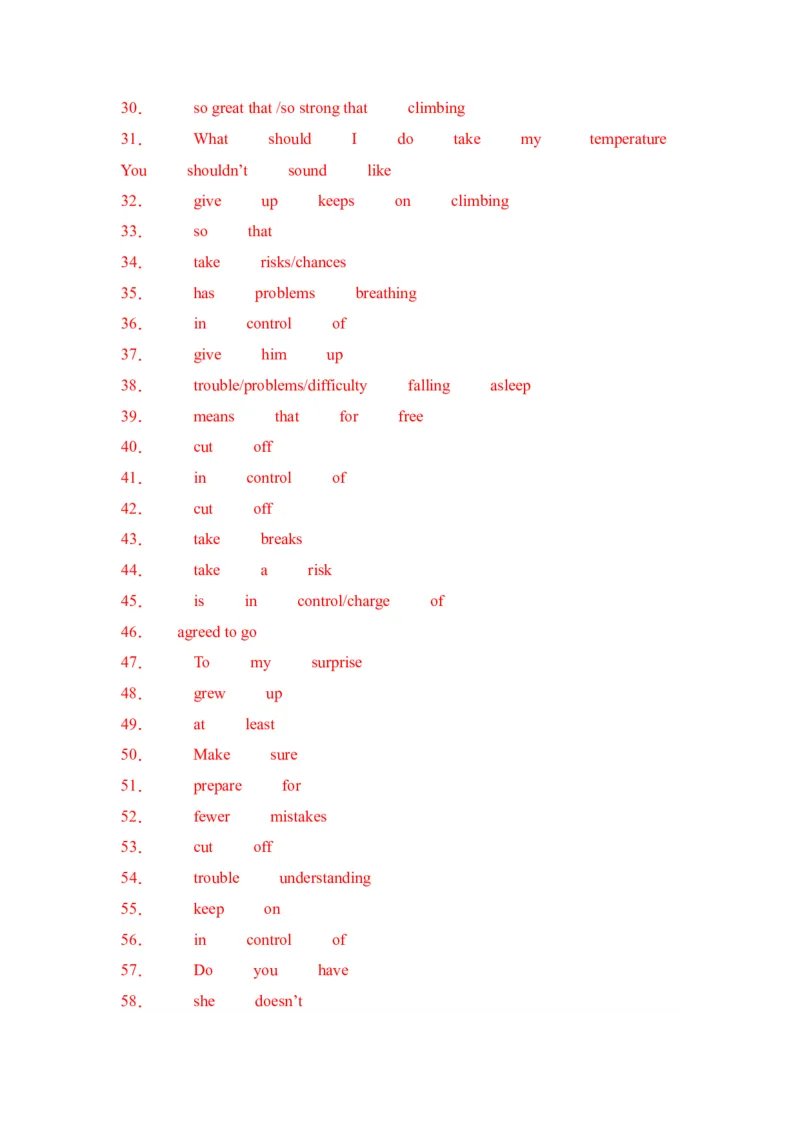 Unit1句型篇-（人教新目标）_新人教八下资料包_35赠送其它_八年级英语下册（人教版）_单元过关检测-V23