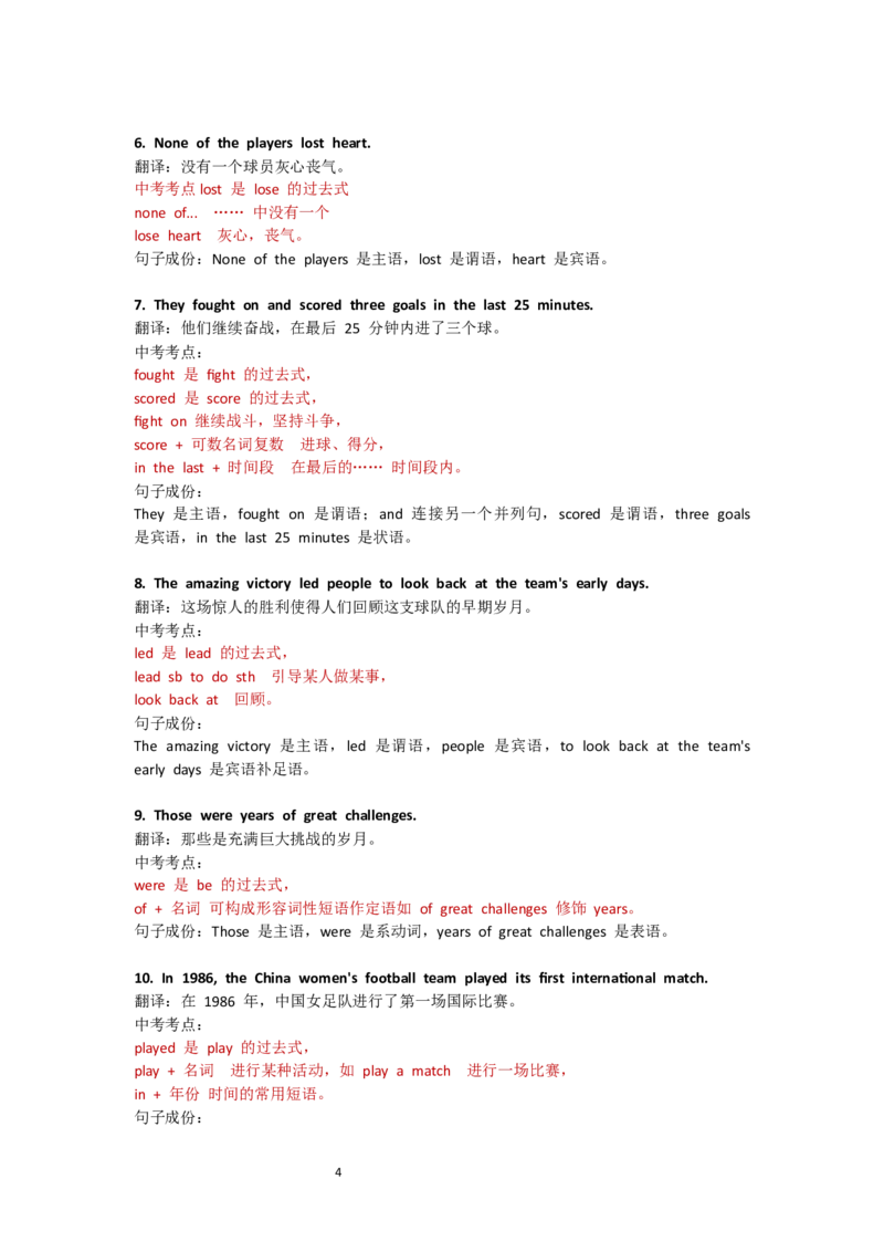 Unit2Goforit!：Readingforwriting课文逐句精讲_七下外研版2026英语_2025春_11.重点句子+短语分析_Unit2Goforit!--课文知识讲解（重点短语+句子解析）