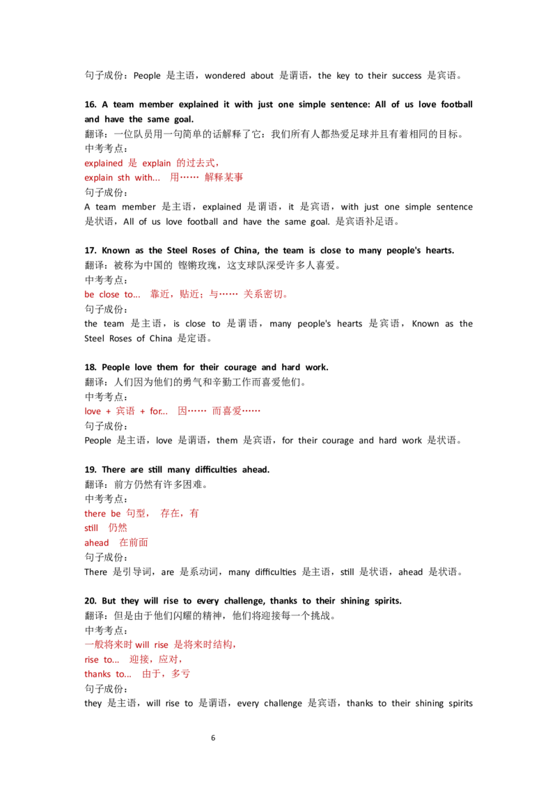 Unit2Goforit!：Readingforwriting课文逐句精讲_七下外研版2026英语_2025春_11.重点句子+短语分析_Unit2Goforit!--课文知识讲解（重点短语+句子解析）