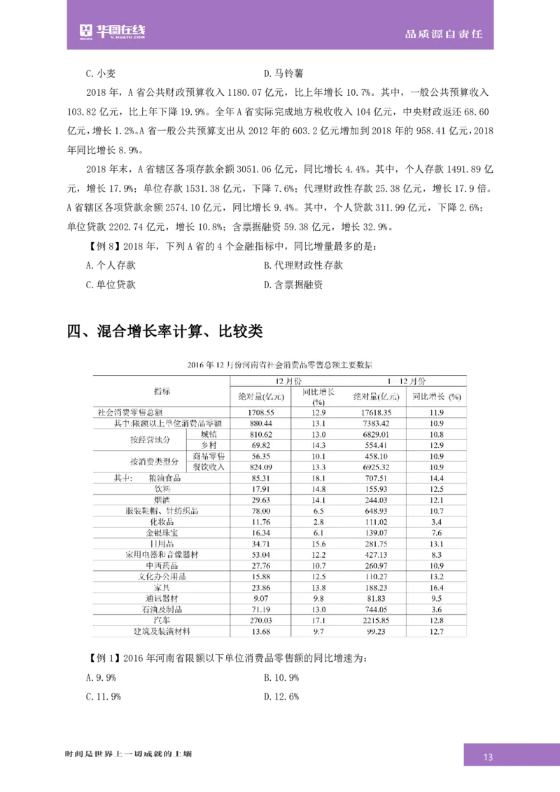 资料分析-专项技巧练习答案版_26事业职测+综合_闲鱼2026事业单位职测+综合_1.职测资料包_15职测专项练习答案版无解析_资料分析专项练习答案版无解析