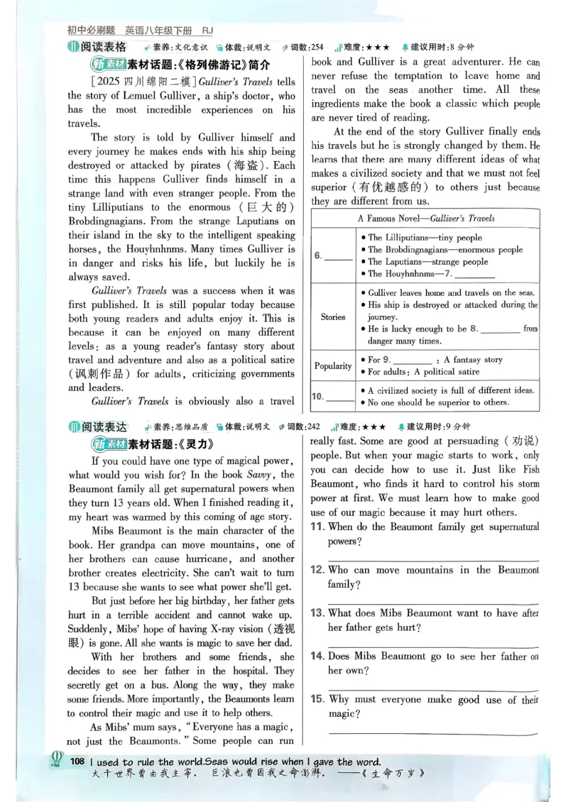 人教八下必刷题-有单选(1)_新人教八下资料包_23多套教辅合集_88教辅合集_新八下必刷题