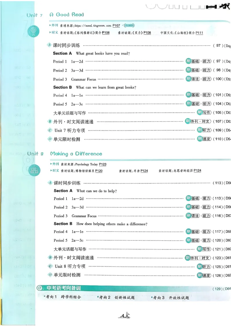 人教八下必刷题-有单选(1)_新人教八下资料包_23多套教辅合集_88教辅合集_新八下必刷题