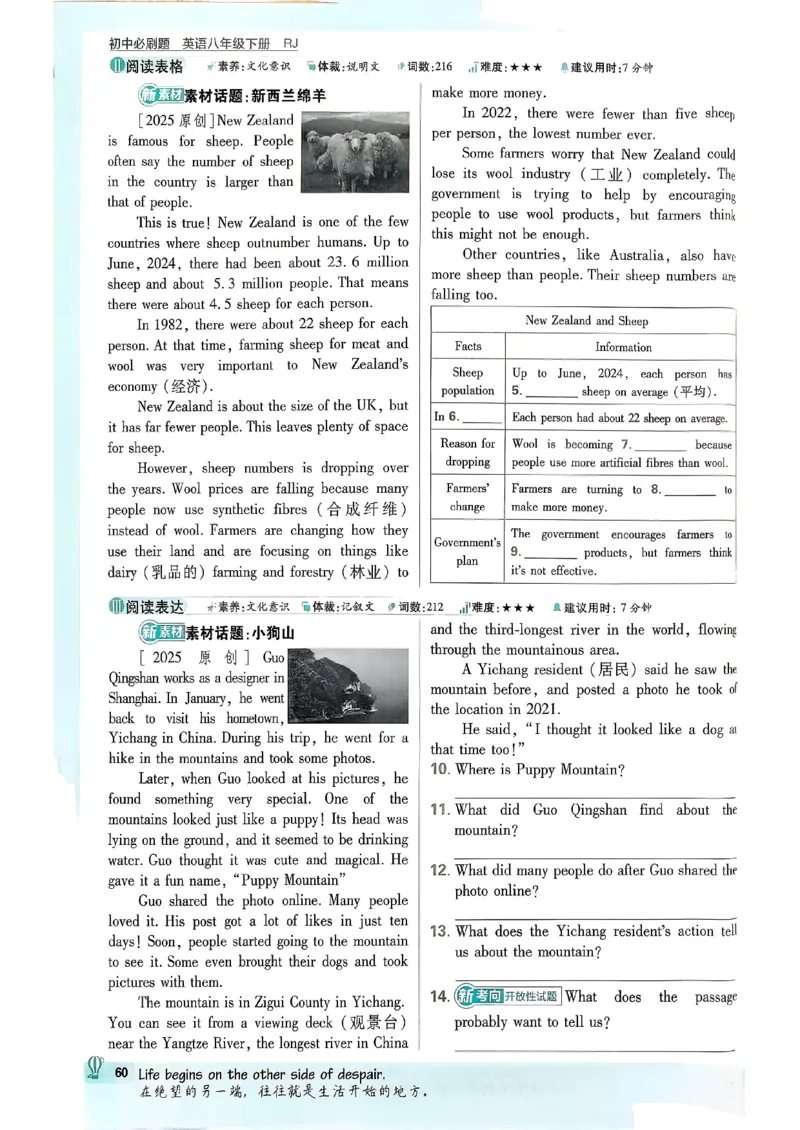 人教八下必刷题-有单选(1)_新人教八下资料包_23多套教辅合集_88教辅合集_新八下必刷题