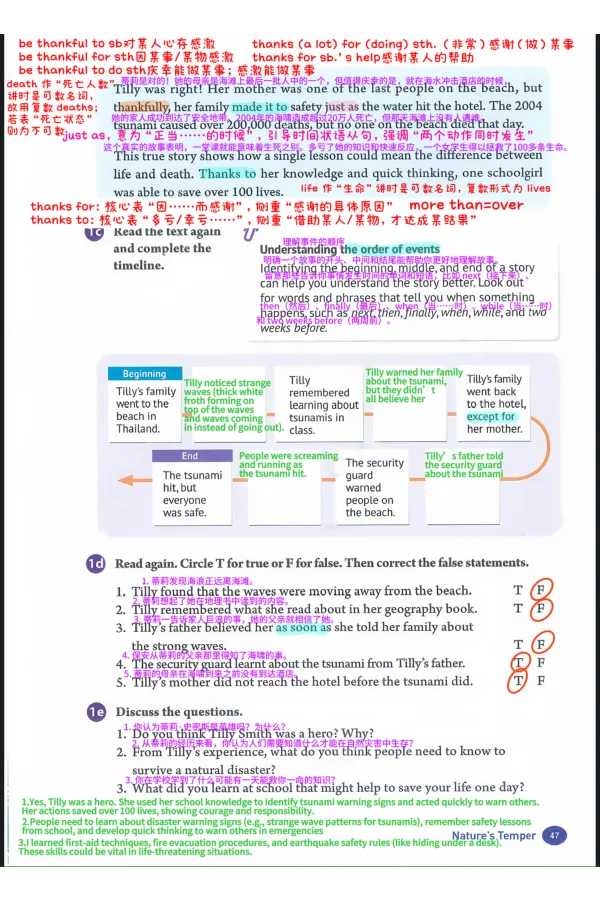 2026春人教八下U5_新人教八下资料包_01课堂笔记共3套完整版_课堂笔记版本1U1-U8