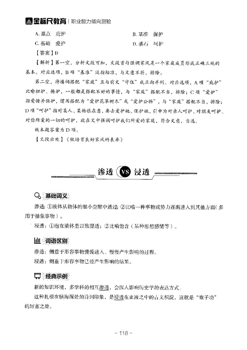 职测易错易考实词_26事业职测+综合_闲鱼2026事业单位职测+综合_1.职测资料包_13职测易错易考实词