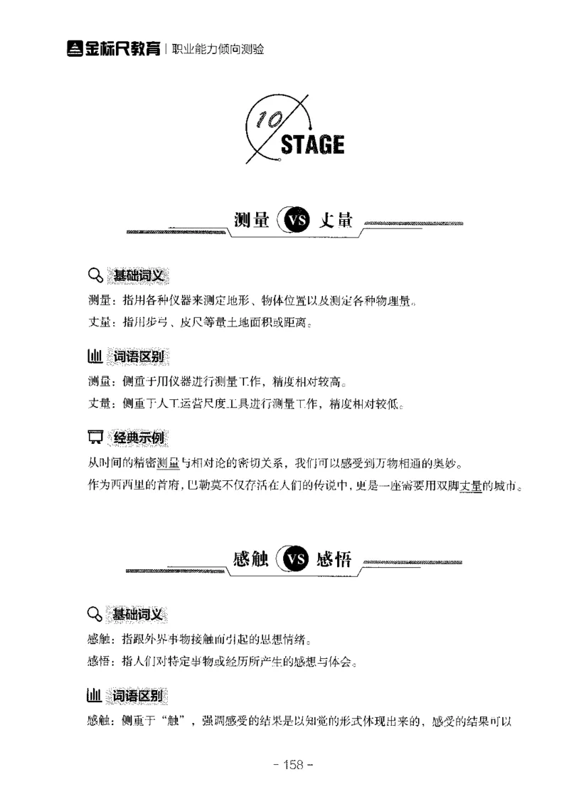 职测易错易考实词_26事业职测+综合_闲鱼2026事业单位职测+综合_1.职测资料包_13职测易错易考实词
