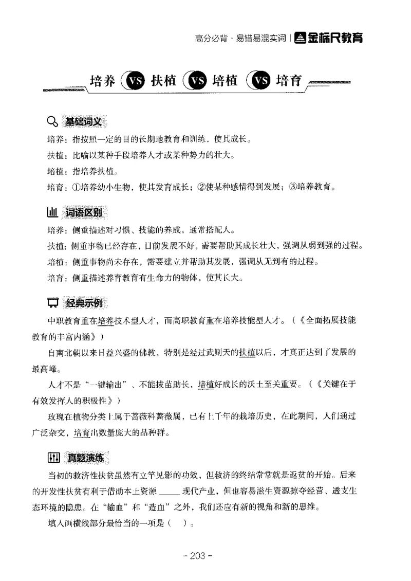 职测易错易考实词_26事业职测+综合_闲鱼2026事业单位职测+综合_1.职测资料包_13职测易错易考实词
