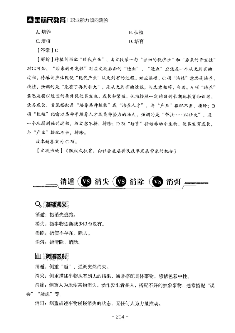 职测易错易考实词_26事业职测+综合_闲鱼2026事业单位职测+综合_1.职测资料包_13职测易错易考实词