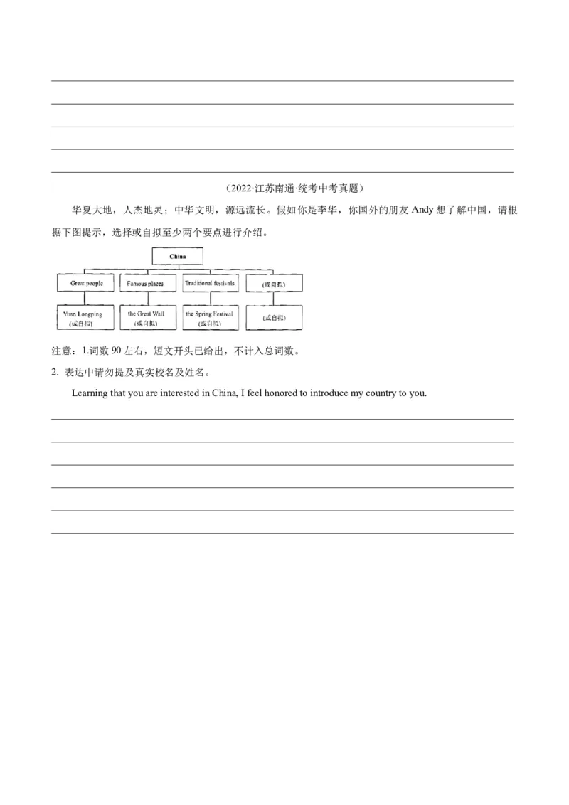 Unit9Haveyoueverbeentoamuseum？-（人教版）（学生版）_新人教八下资料包_00、更新资料3月16日_单元写作深度指导-V34_2024版