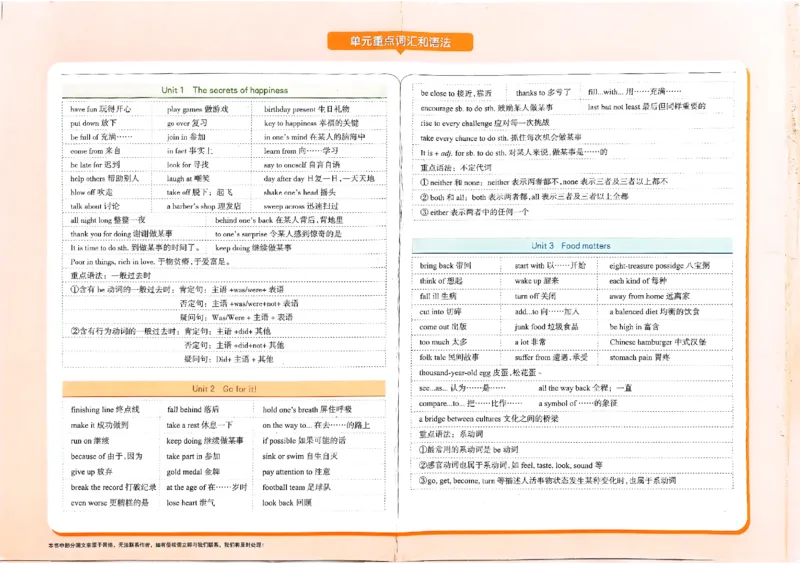 2025《初中英语&bull;一飞冲天小复习》7下_七下外研版2026英语_2026春版本一_新外研英语7下_2025春外研七下：自学包_2025春一飞冲天课时作业七下英语